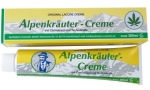 Alpenkräuter Creme 200ml - mit Cannabisöl und Teufelskralle